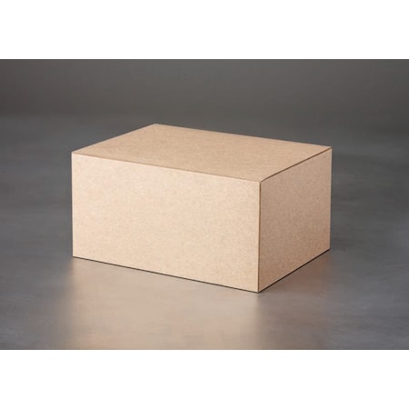 Lbp Manufacturing LBP Lunch Box Kraft Paperboard 8"x6"x4" Box, PK100 9620